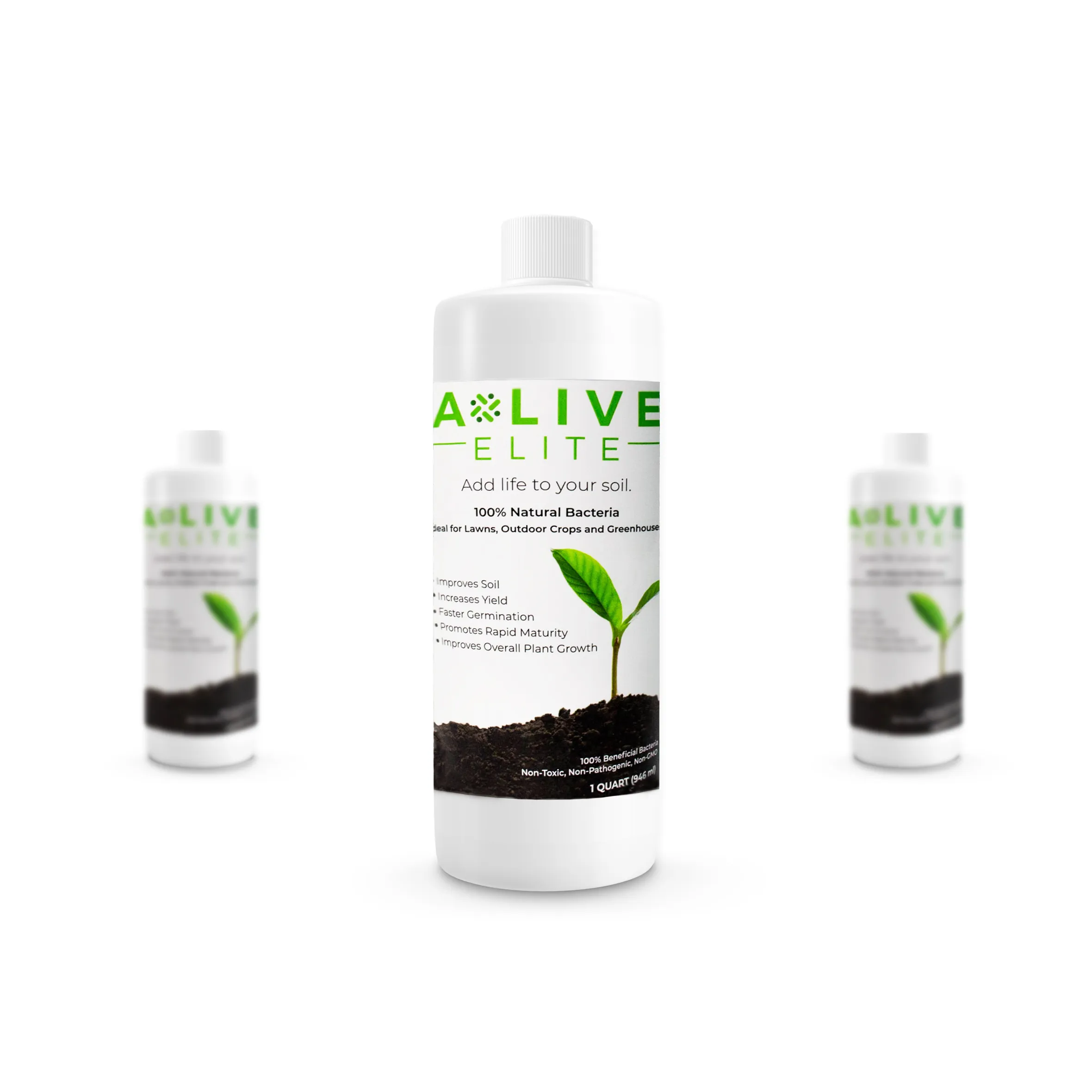 Alive Elite at home lawn and garden biological bacteria