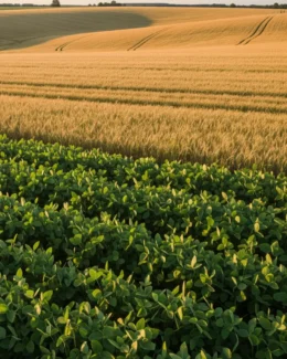 Ontario cash crops growing