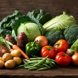 Canadian fruit and vegetables