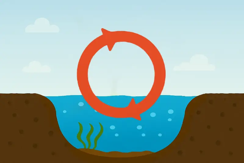 Biological water restoration