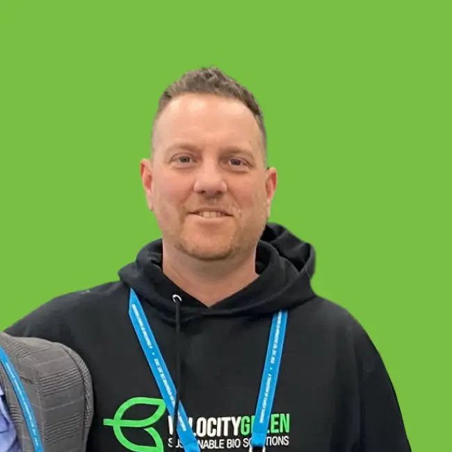 Velocity Green James